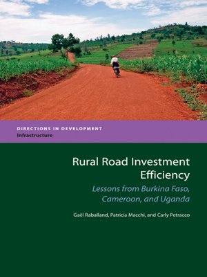 cover image of Rural Road Investment Efficiency